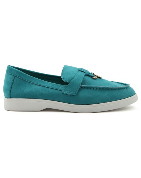 Mocassins Céline bleus