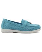 Mocassins Lara bleus