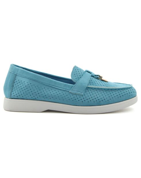 Mocassins Lara bleus