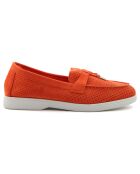 Mocassins Lara orange