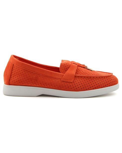 Mocassins Lara orange