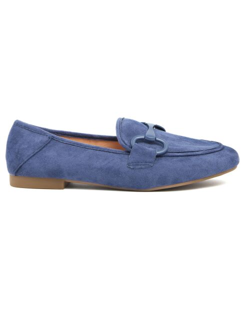 Mocassins Ines bleus