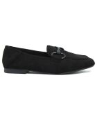 Mocassins Ines noirs