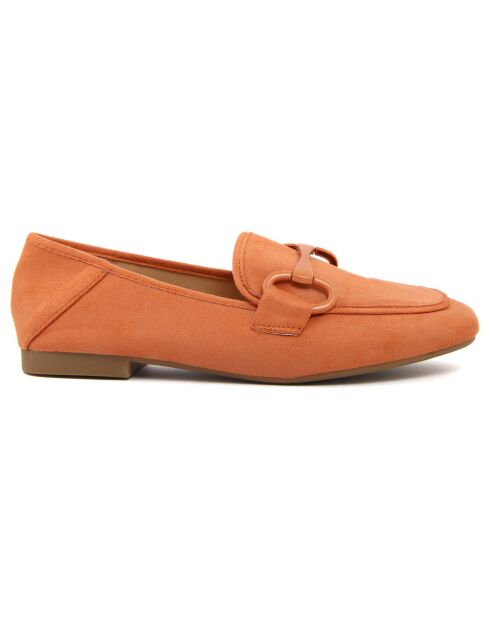Mocassins Ines orange