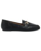 Mocassins Sarra noirs