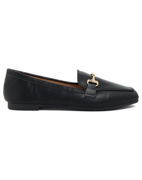 Mocassins Sarra noirs