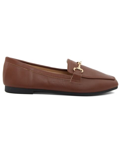 Mocassins Sarra marron