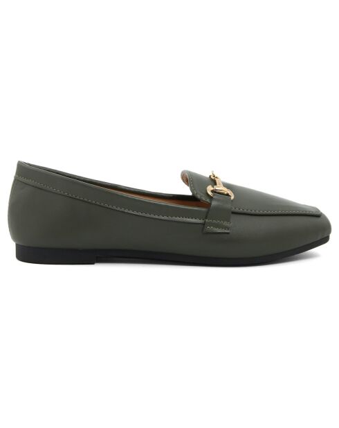 Mocassins Sarra verts