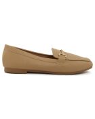 Mocassins Sarra beiges