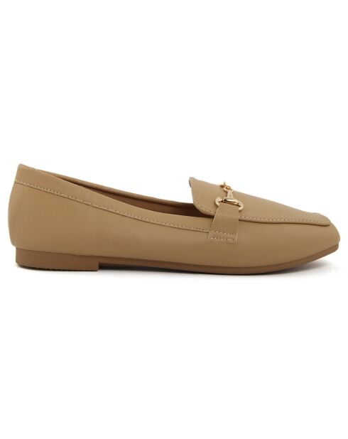 Mocassins Sarra beiges