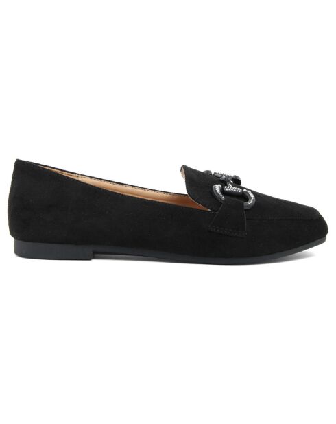 Mocassins Sofia noirs