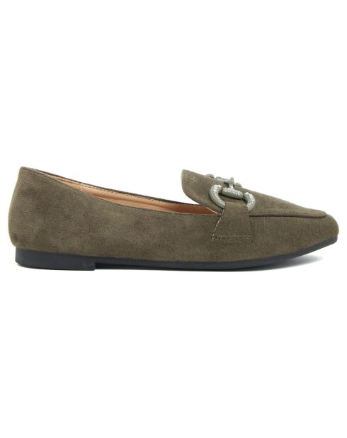 Mocassins Sofia verts