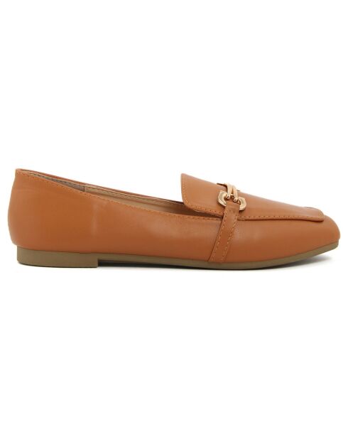 Mocassins Aurélie cognac