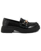 Mocassins Salomé noirs