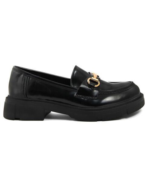 Mocassins Salomé noirs
