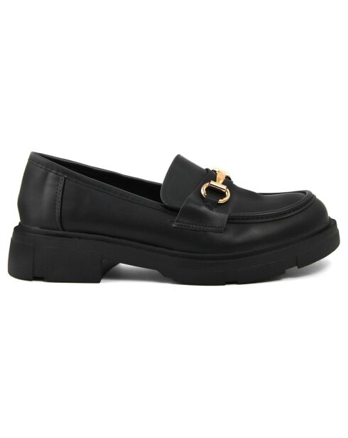 Mocassins Salomé noirs