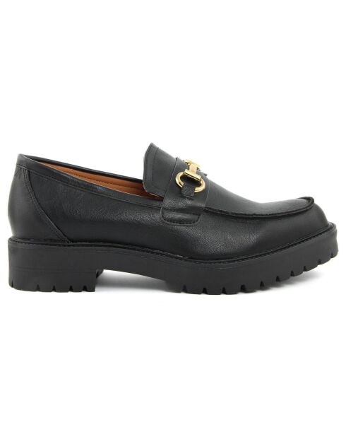 Mocassins Claire noirs