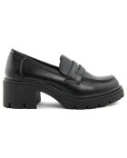 Mocassins Pauline noirs