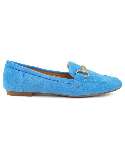 Mocassins Zoé bleus