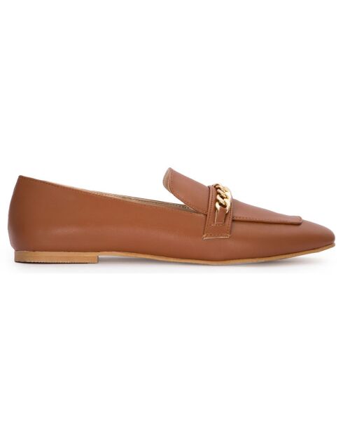 Mocassins Julia marron