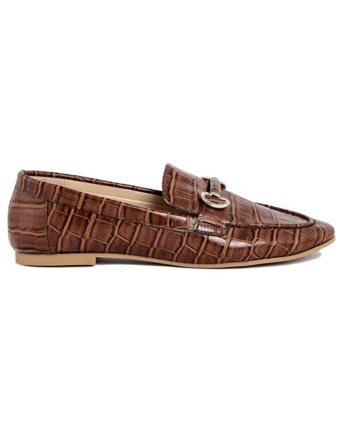 Mocassins Juliette cognac