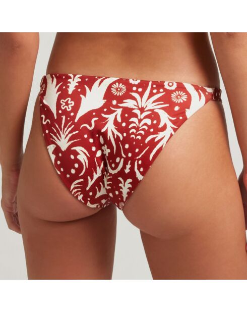 Bas de maillot de bain Sophia rouge