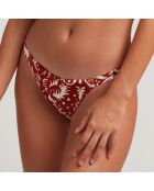 Bas de maillot de bain Sophia rouge