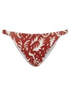 Bas de maillot de bain Sophia rouge