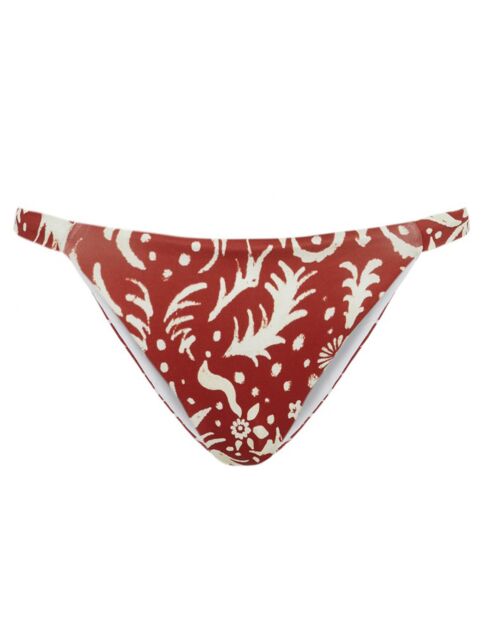 Bas de maillot de bain Sophia rouge