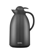 Patio unie carafe noire -  1.5L