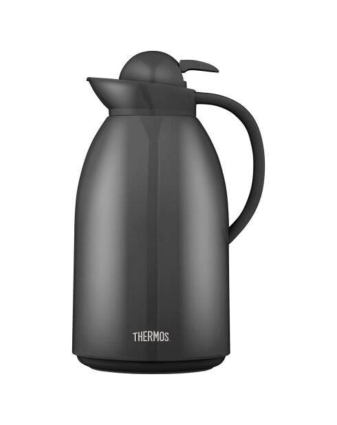 Patio unie carafe noire -  1.5L