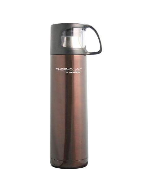Bouteille Isotherme en Acier inoxydable brun - 0.5L