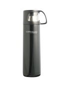 Bouteille Isotherme en Acier inoxydable  noire - 0.5L