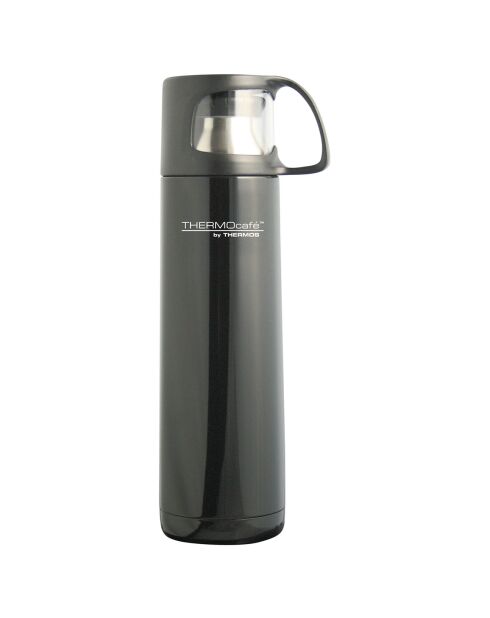 Bouteille Isotherme en Acier inoxydable  noire - 0.5L