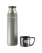 Bouteille Isotherme en Acier inoxydable  grise - 0.5L