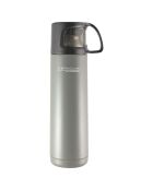 Bouteille Isotherme en Acier inoxydable  grise - 0.5L