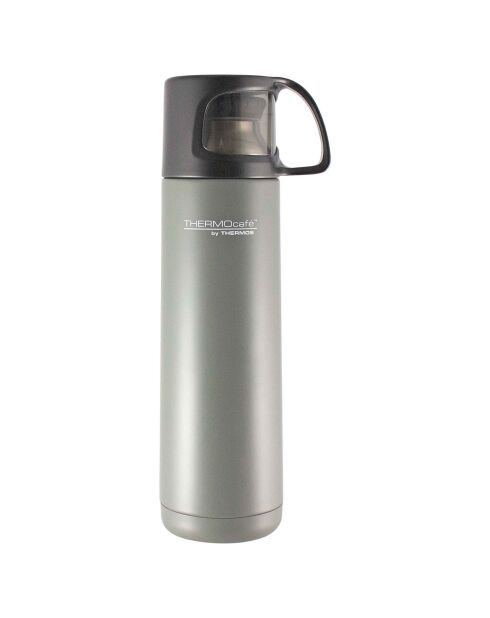 Bouteille Isotherme en Acier inoxydable  grise - 0.5L