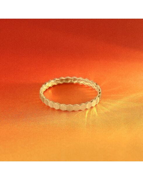 Bague Fiancée or jaune