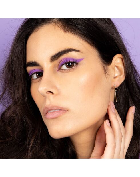 Boucles d'oreilles Epées or jaune