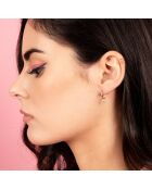 Boucles d'oreilles Isis or jaune