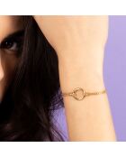 Bracelet Rounda or jaune