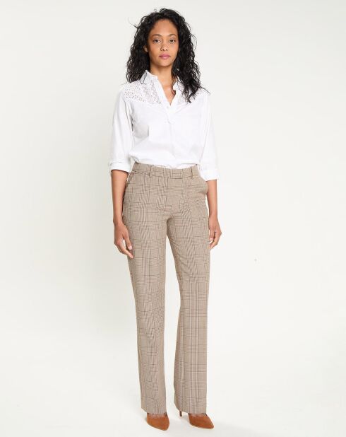 Pantalon Peete camel