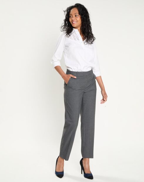 Pantalon Paul anthracite