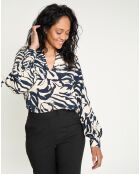 Blouse C&T Tabecara marine