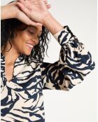Blouse C&T Tabecara marine