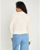 Pull en Laine mélangée Parure     ecru