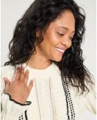 Pull en Laine mélangée Parure     ecru