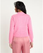 Cardigan en Laine mélangée Nuage     rose