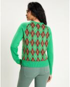 Pull 100% Laine Burlington     vert