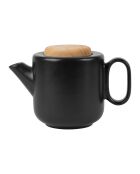 Théière Baltika noire - 90cl